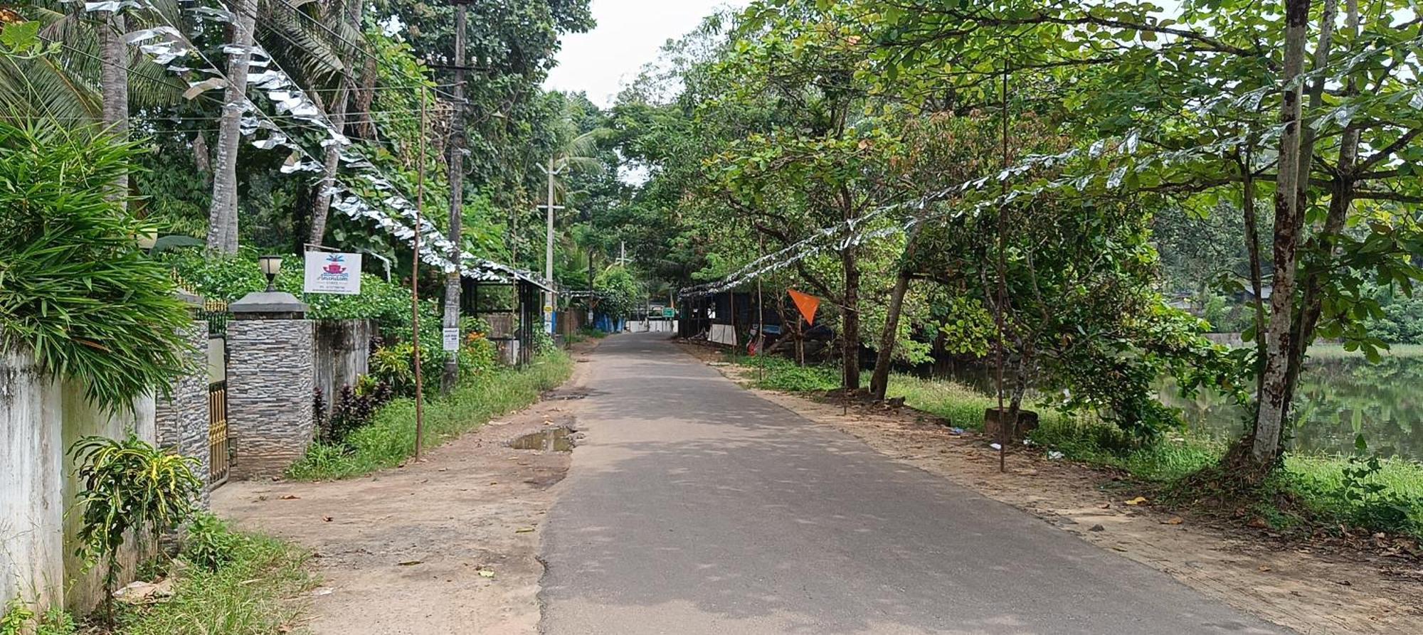 Anandam Stays - Premium 3Bhk Plush Homestay, Vaikom Near Kumarakom Екстериор снимка